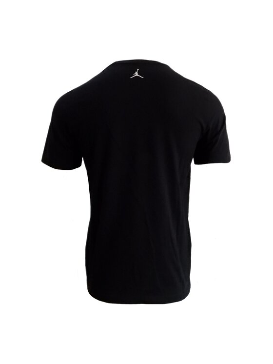 Nike Nike T-Shirt Flight MVP Czarny Regular Fit