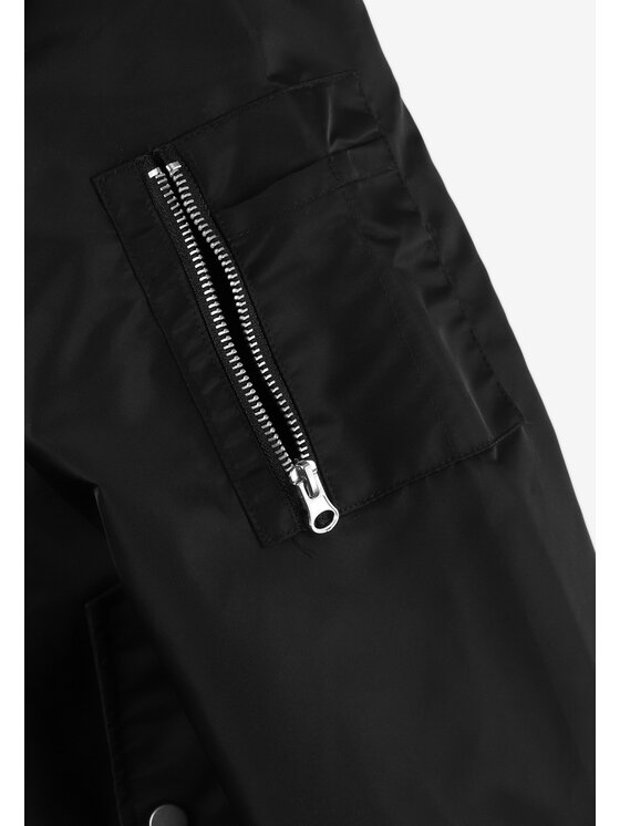 PROSTO. PROSTO. Kurtka przejściowa Bomber Czarny Regular Fit
