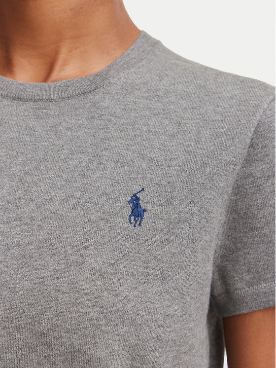 Polo Ralph Lauren Polo Ralph Lauren T-Shirt 211971872006 Szary Regular Fit