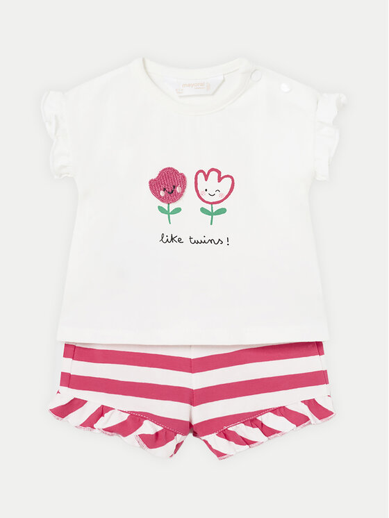 Mayoral Mayoral Kinderset 1612 Gelb Regular Fit