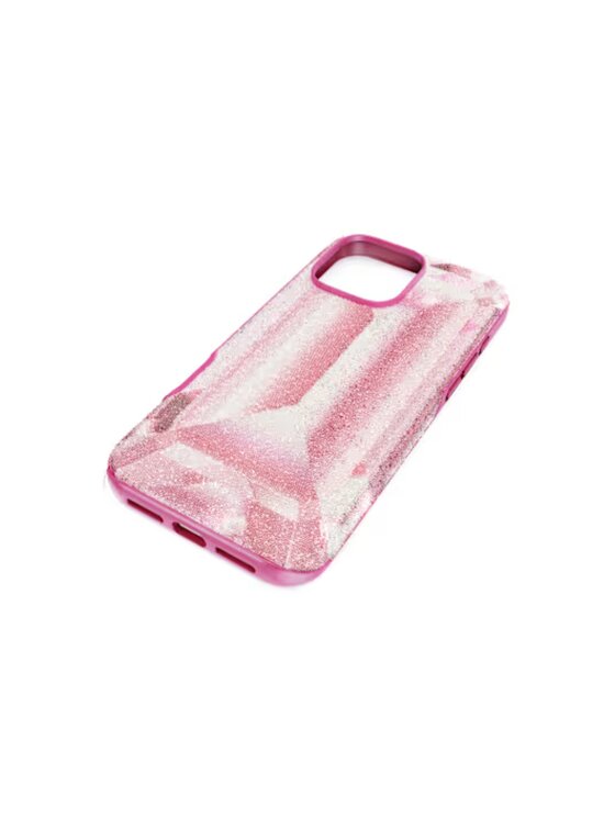 Swarovski Swarovski Etui na telefon iPhone® 16 Pro Max 5700009 Różowy
