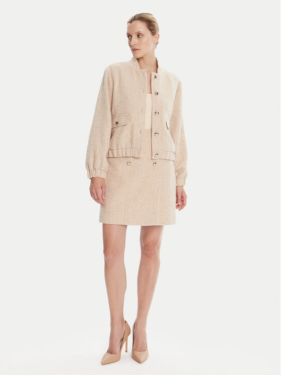 JOOP! JOOP! Bomber jakna 58 253J58Jewel 30047954 Bež Regular Fit