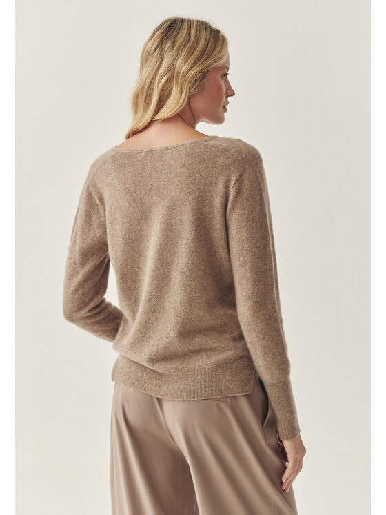 TATUUM TATUUM Sweter ANISTON Beżowy