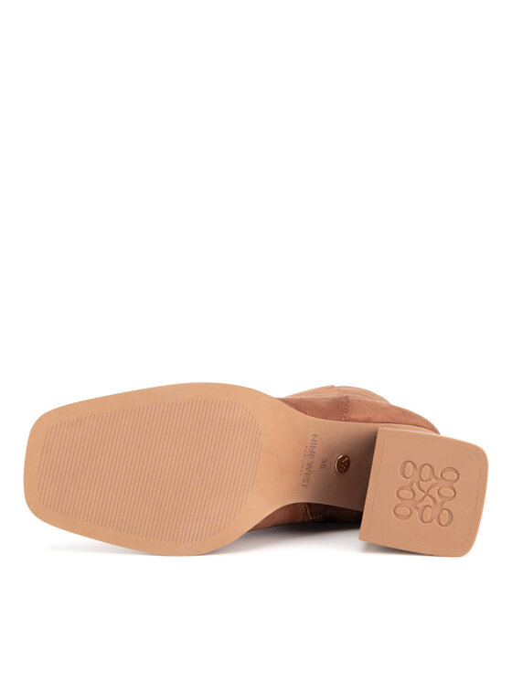 Nine West Nine West Ботильйони WFA3361-1 Коричневий