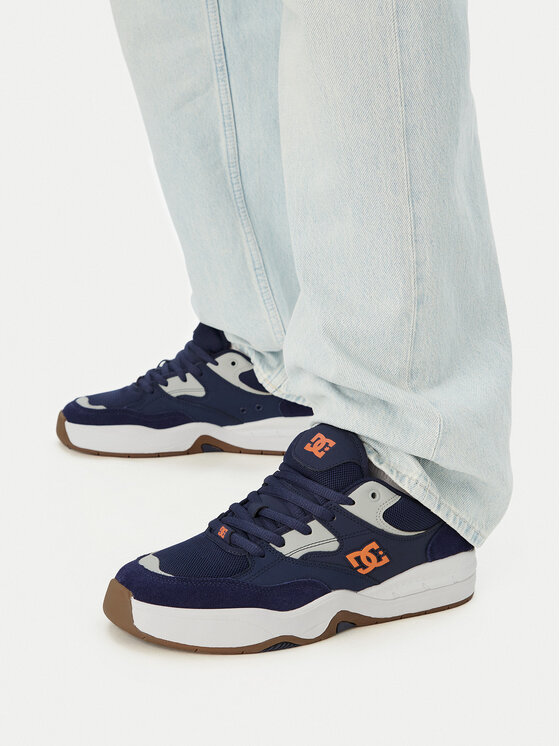 DC Shoes DC Shoes Sneakersy EO-ASCEND S DC01676410 Tmavomodrá