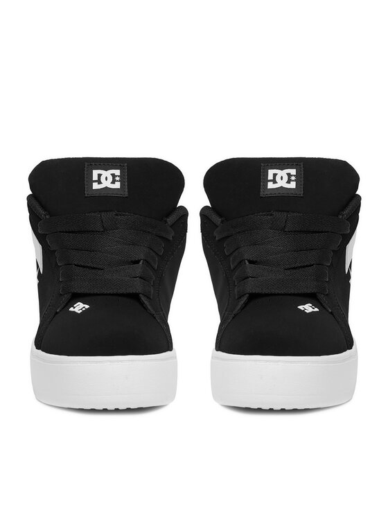 DC Shoes DC Shoes Sneakersy EO-COURT GRAFFIK PLATFORM DC02422004 Czarny