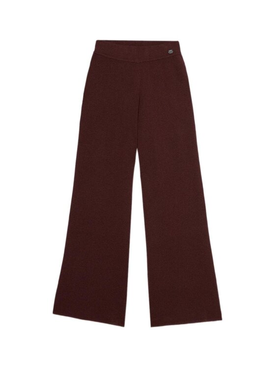 Trussardi Trussardi Pantaloni di tessuto P6036000015N036 Marrone A-Line Fit