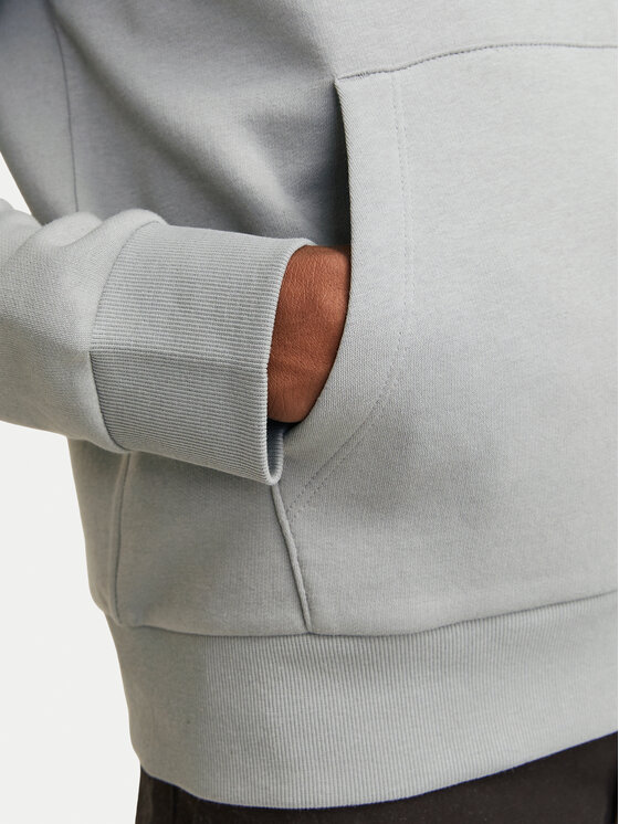 Jack & Jones Jack & Jones Суитшърт Corp 12152840 Сив Regular Fit