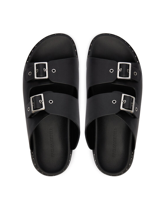 KARL LAGERFELD KARL LAGERFELD Šľapky Kaia KL81506 Čierna