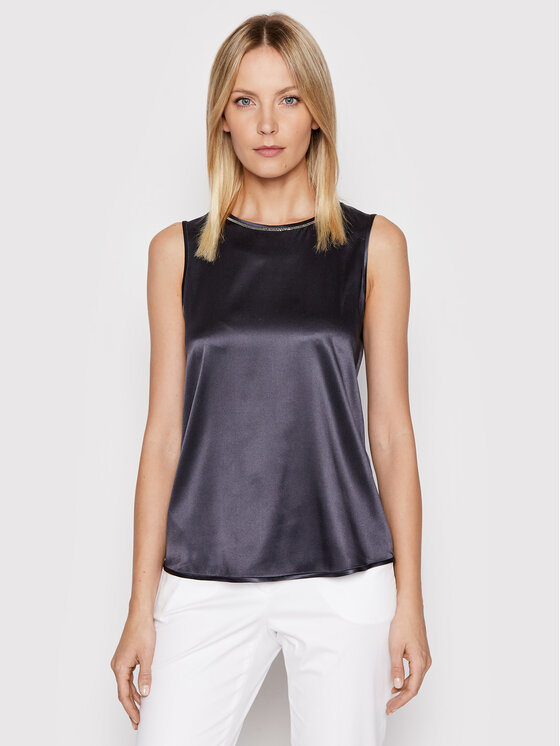 Peserico Peserico Palaidinė E08893D Tamsiai mėlyna Regular Fit
