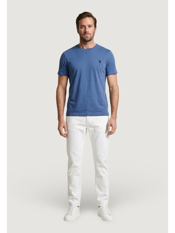 Calvin Klein Jeans Calvin Klein Jeans Džinsai LV04RF751G Balta Iconic Fit