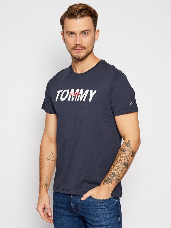 Tommy Jeans T-shirt Tjm Layered Graphic 