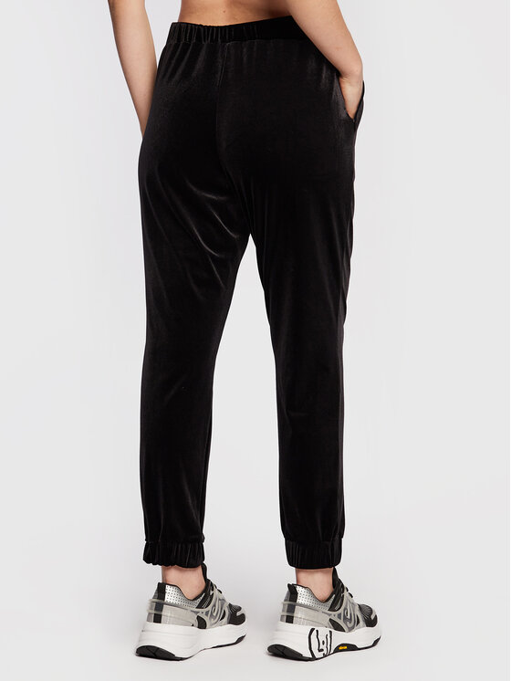 Pantaloni da tuta 5F2067 J6510 Nero Regular Fit