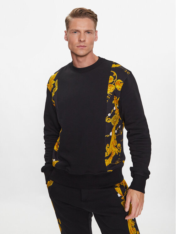 Felpa versace bianca hot sale