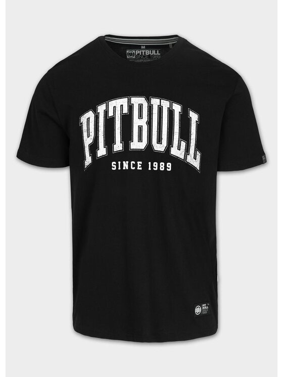 PITBULL PITBULL T-Shirt NORTON Czarny Regular Fit