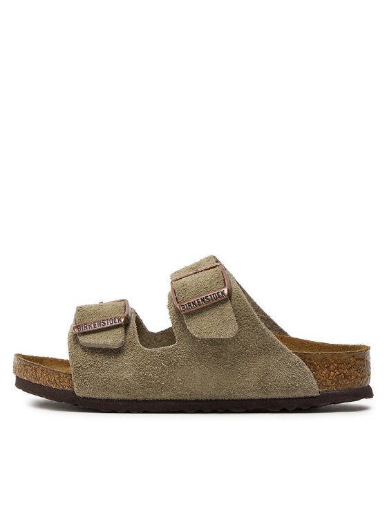 Birkenstock Birkenstock Natikači Arizona 1021704 S Rjava