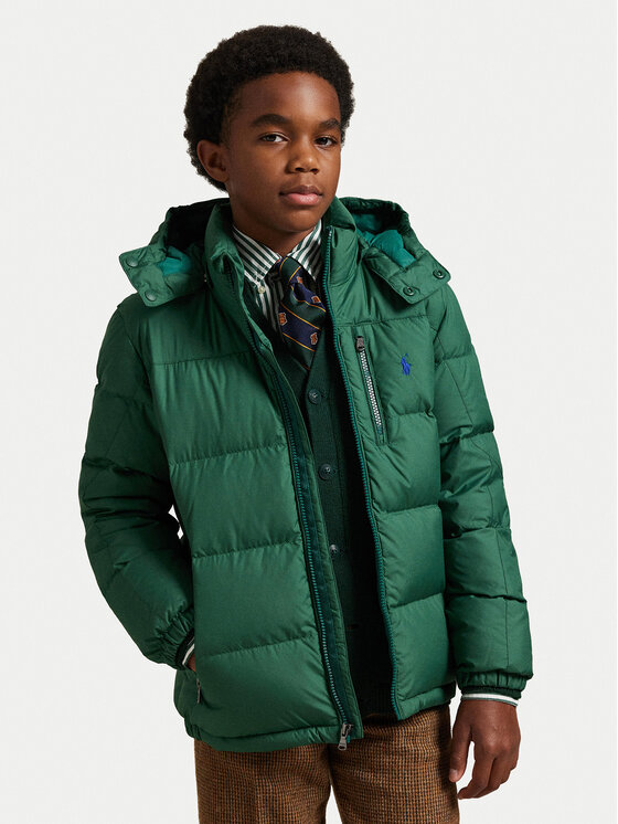 Polo Ralph Lauren Polo Ralph Lauren Pehelykabát 323969861004 Zöld Regular Fit