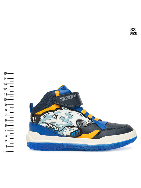 Geox Geox Sneakers J Buzzerlight J56MCE 054CE C4054 D Dunkelblau