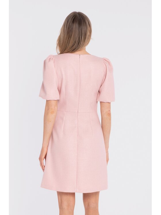 Stylove Stylove Abito da cocktail S431 Arancione A-Line Fit