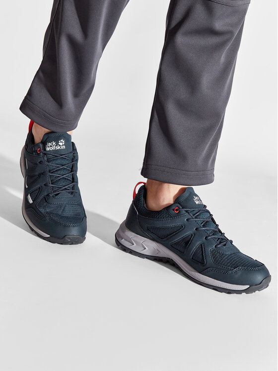 Jack Wolfskin Jack Wolfskin Trekkingschuhe Woodland 2 Texapore Low M 4051271 Dunkelblau
