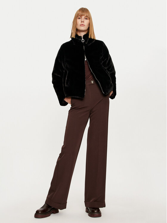 Colmar Colmar Pūkinė striukė 2262E 2YN Juoda Regular Fit