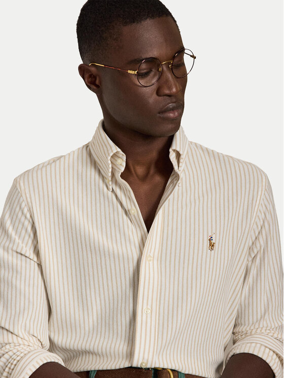 Polo Ralph Lauren Polo Ralph Lauren Särk 710B25852002 Beež Regular Fit