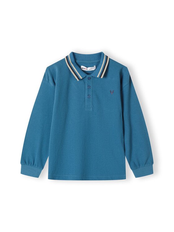 minoti minoti Komplet koszulek polo 27polo52 Granatowy Regular Fit