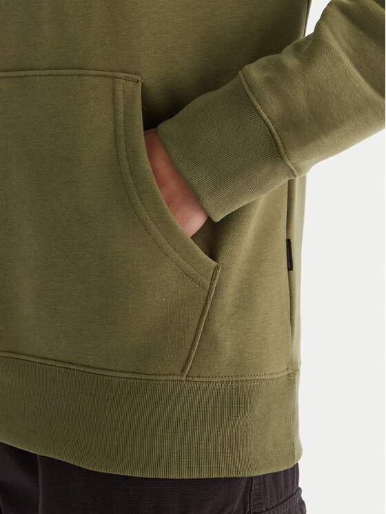 Quiksilver Quiksilver Felpa Light Waves EQYFT05168 Cachi Regular Fit