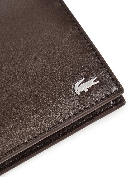 Lacoste Lacoste Portfel 315886 Brązowy