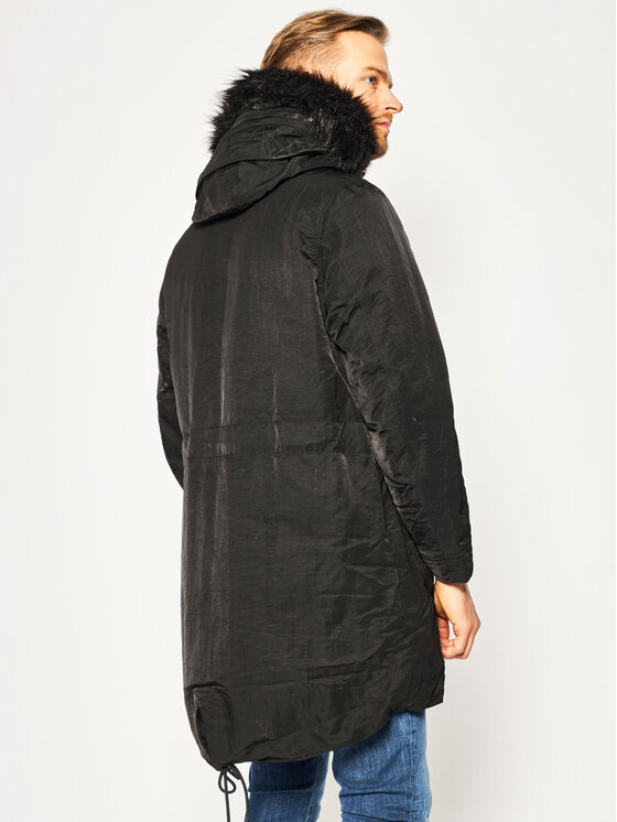Nike Nike Giubbotto piumino Sportswear BV4751 Nero Loose Fit