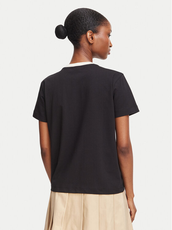 Guess Guess T-Shirt V6BI14 K6742 Μαύρο Regular Fit