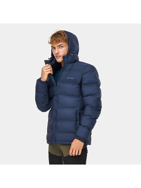 Alpinus Alpinus Kurtka zimowa Felskinn II Granatowy Regular Fit