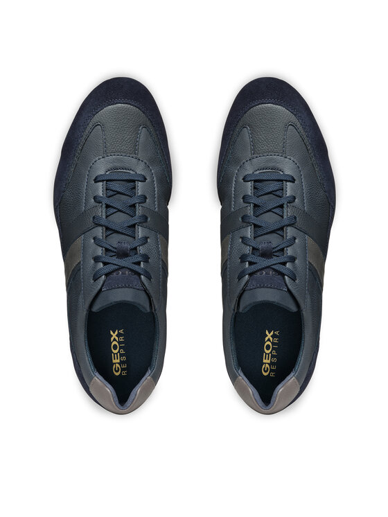 Geox Geox Félcipő U Wells U45T5A 022ME C4002 Sötétkék