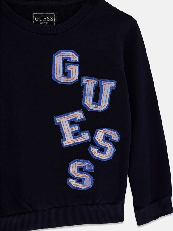 Guess Kids Guess Kids T-Shirt 181542 Niebieski Classic Fit