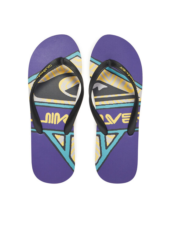 Quiksilver Infradito AQYL101427 Nero, taglia : 42