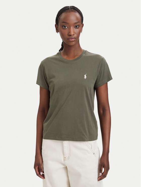 Polo Ralph Lauren Tricou 211B14605023 Verde Regular Fit
