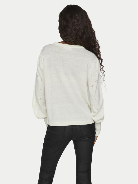 Vila Vila Sweater Ava 14090317 Ekru Regular Fit