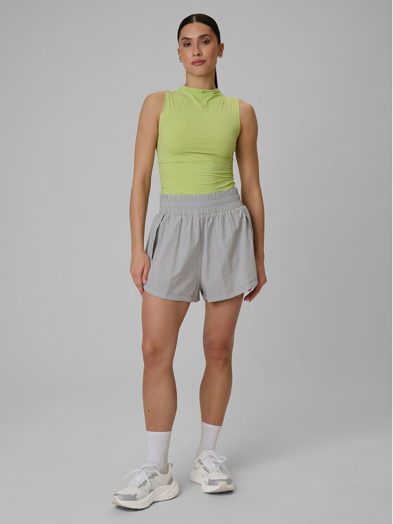 4F 4F Szorty sportowe ATHLETIC ALLURE Szary jasny Regular Fit