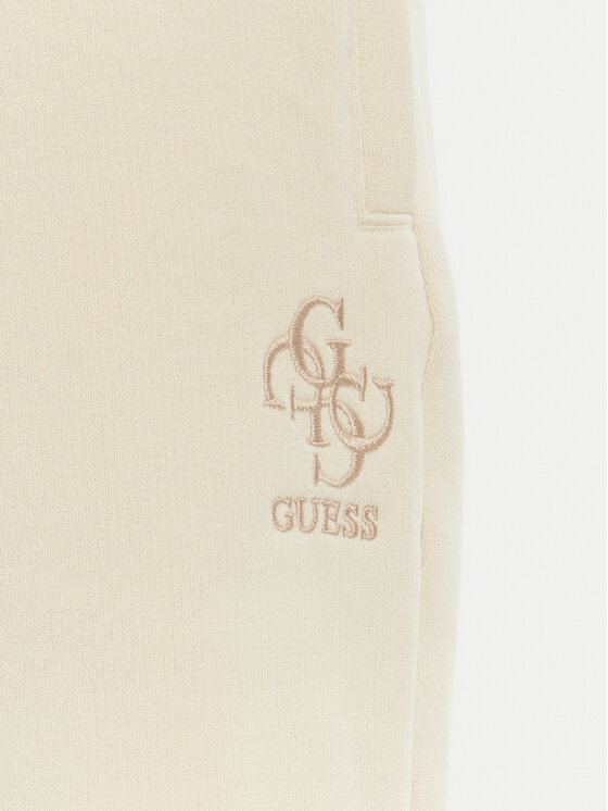 Guess Guess Спортни шорти M5GD10 KCN01 Екрю Regular Fit