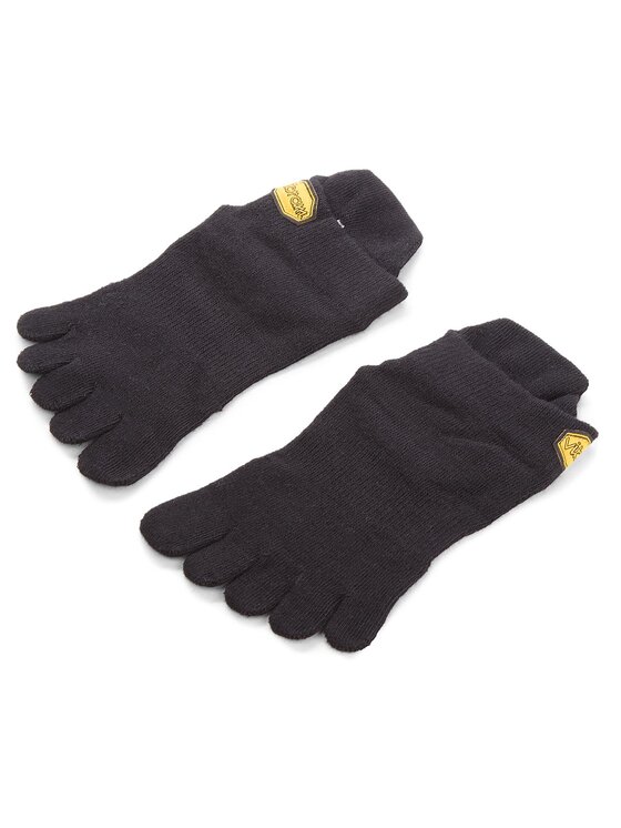 Vibram Fivefingers Vibram Fivefingers Krátké ponožky Ahtletic No Show S15N02 S Černá