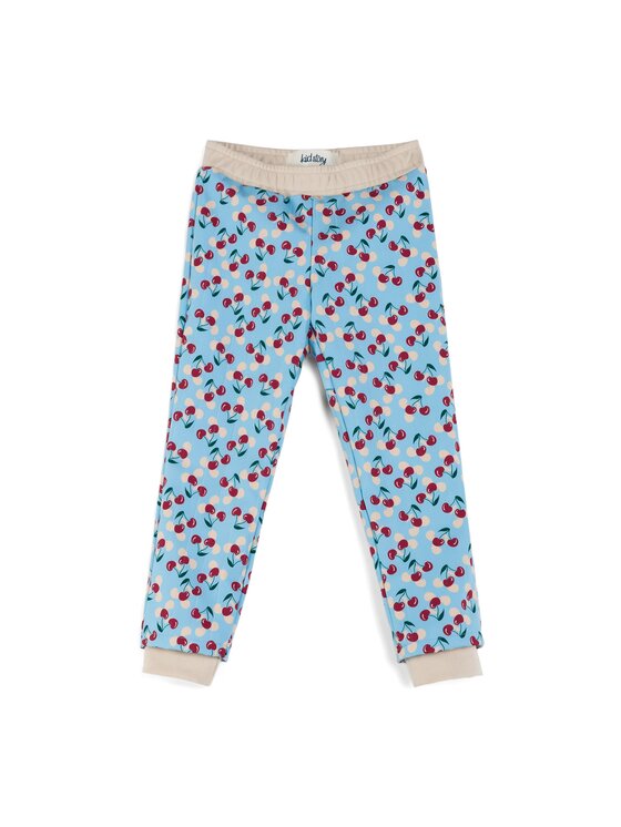 Spodnie dresowe Kid story, Rozmiar 110/116, Czerwone, TERMICZNE1
