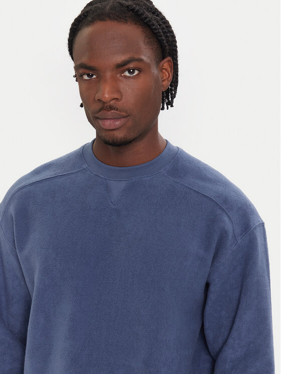 United Colors Of Benetton United Colors Of Benetton Світшот 3NMEU109T Cиній Regular Fit