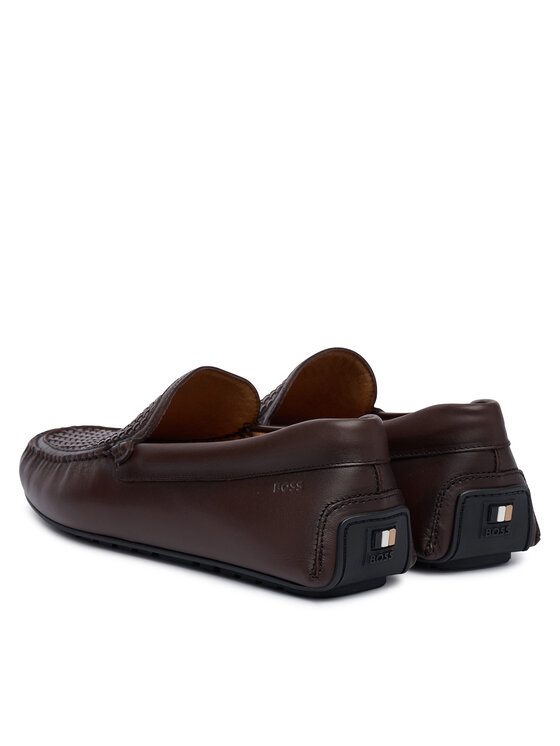 BOSS BOSS Mocasini Noel 50563133 Maro