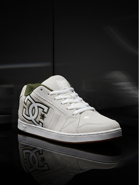DC DC Sneakers EO-NET DC03260101 Écru