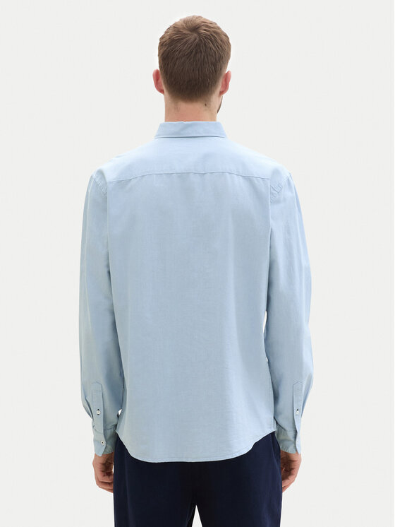 Tom Tailor Tom Tailor Marškiniai 1042640 Mėlyna Regular Fit