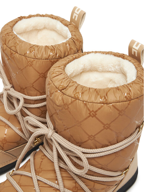 Elisabetta Franchi Elisabetta Franchi Снігоходи F4A6-E0457-1860 S Бежевий