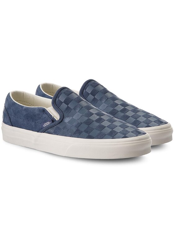 Vans Vans Гуменки Classic Slip-On VN0A38F7QCH Тъмносин