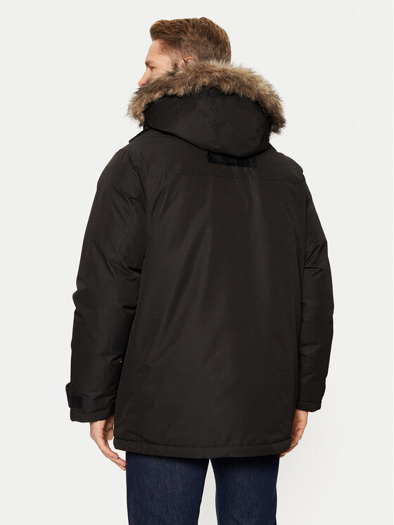 Jack&Jones Jack&Jones Parka Star 12256892 Nero Regular Fit