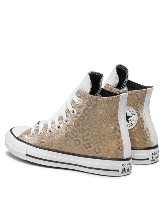 Converse Converse Кеди Ctas Hi 572040C Золотий