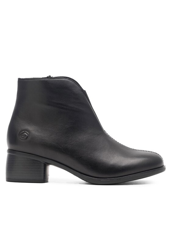 Remonte Remonte Polokozačky R8870-00 Černá